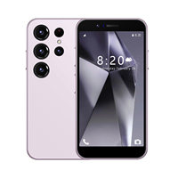 Envío Rápido, Teléfono Móvil S24 Mini Desbloqueado con Pantalla de 4 Pulgadas, Doble SIM, Teléfono Móvil Pequeño de Bolsillo, 3G Android, Mini Teléfono Inteligente