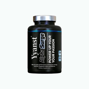 Cápsulas de Extracto de Ashwagandha OEM/ODM de Alta Calidad, Naturales, para Energía Masculina y Alivio del Estrés, para Adultos, Grado Alimenticio - Product Image 1