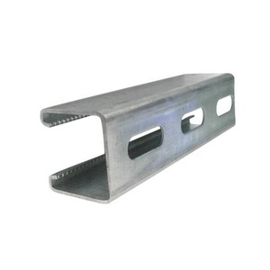 Tùy chỉnh chất lượng cao mạ kẽm kim loại xây dựng <span class=keywords><strong>strut</strong></span> C kênh rãnh hỗ trợ kênh C khung - Product Image 5