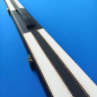 Custom Black Wooden Cue Case für einteiligen Snooker Stick Reise freundlich Verschiedene Formen und Größen Pool & Billard Cases Box