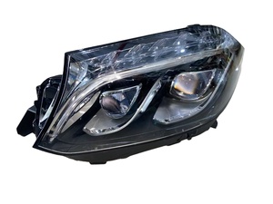 A1668202300 A1668202400 Phares LED complets d'origine démontés pour Mercedes <span class=keywords><strong>GLS</strong></span> X166 GLS320 GLS350 GLS450 2016-2019 - Product Image 3