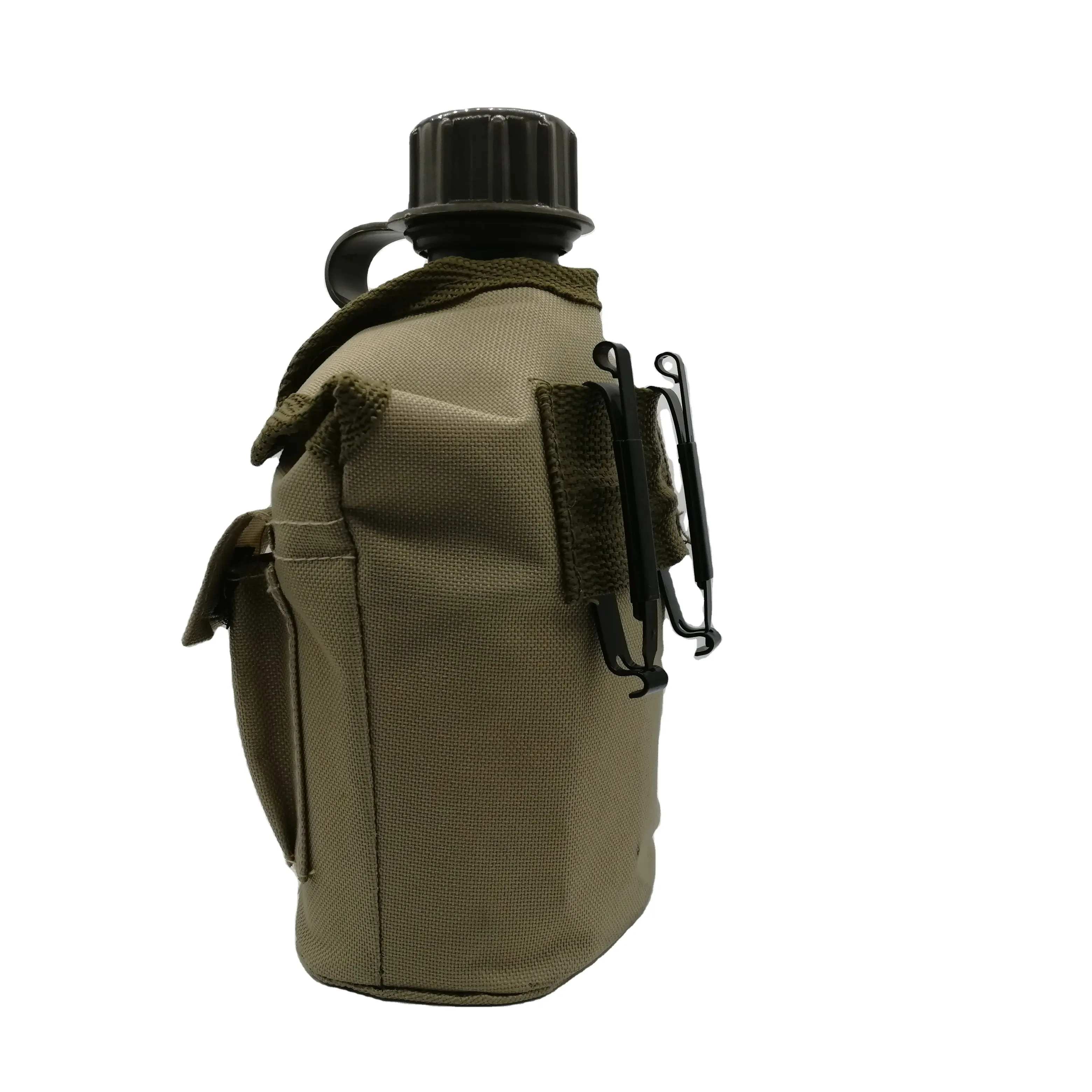 Oem Tactical Wasser flasche Camouflage Polyester Kantine Abdeckung für Wasser flasche