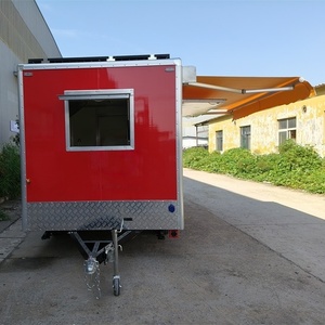 YLROAD 11.5FT CE-Certified Custom Mobile Food Trailer with Rust-Resistant Aluminum Frame for Outdoor Commercial Kitchens - Product Image 5