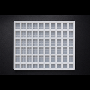 Molde de silicona segmentado para caramelos de goma Bold Maker, dispensador de gelatina de pectina de grado alimenticio de platino con 56 cavidades, venta al por mayor OEM - Product Image 4