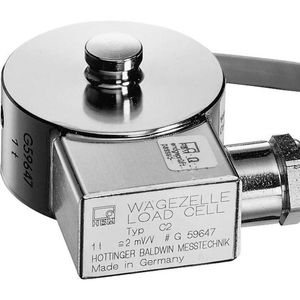 เซ็นเซอร์วัดน้ำหนัก HBM Load Cell 1 ตัน C2 ผลิตในเยอรมนี - Product Image 1