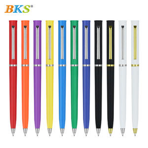 Выдвижные шариковые ручки настраиваемый логотип Быстросохнущие чернила офисные школьные Письменные ручки подарочный набор - Product Image 5