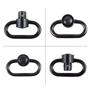 Прочный черный 1-1/4 "быстросъемный Металлический Стальной кнопочный шарнир QD с креплением на ремне для продажи на складе - Product Image 5