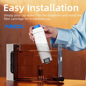 Filtro de Repuesto Compatible PUREZA para Filtro de Agua Original De'Longhi DLSC002, Accesorios para <span class=keywords><strong>Cafeteras</strong></span> Totalmente <span class=keywords><strong>Automáticas</strong></span> - Product Image 3