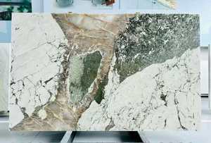 Lastre di Marmo <span class=keywords><strong>Verde</strong></span> Diamante Pandora, <span class=keywords><strong>Pietra</strong></span> <span class=keywords><strong>Verde</strong></span> di Lusso per Progetti d'Interni di Alta Gamma - Product Image 3