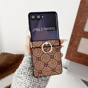 Nuovi Arrivi: Cover per Telefono con Motivo Etnico Musulmano per Samsung Z Flip 7Fe 3 4 5 6 con Supporto ad Anello Rotante e Protezione Antiurto - Product Image 6