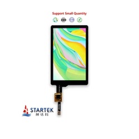 3.5 pouces Portrait IPS Display 480*800 TFT LCD capacitif PCAP DSI Transmissif Angle de vision complet LCM
