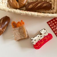 YuAo Acetaat Haarklem met Haaientand, Schattig, Ecologisch, Dagelijkse Haarspeld voor Vrouwen, Feestdagencadeau