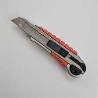 Couteau utilitaire pliable ergonomique compact et léger, idéal pour la coupe quotidienne à la maison, les activités de plein air, le camping et les réparations