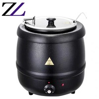 Chauffe-plats portables pour soupes, idéal pour les mariages, les banquets, les buffets, les dîners, les stations de chauffe-plats, les mini-cuisinières portables, les ensembles de chauffe-plats pour fondue