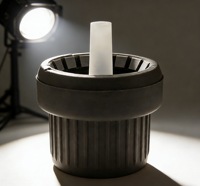 Bouchon compte-gouttes essentiel pour flacon d'huile essentielle, couvercles en plastique 18/415, bouchon à vis en plastique inviolable et résistant aux enfants
