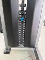 Nouvelle conception de machine de presse inclinée isolalette, équipement de fitness commercial pour la poitrine et le haut du corps, fourni directement par l'usine
