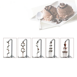 Bảng Top sô cô la đài phun nước Dispenser giọt giá máy nhỏ giọt sô cô la tan chảy với vòi vòi - Product Image 6
