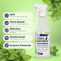 Enzyme Pet Odor Eliminator Chien Chat Pipi Détachant Tapis Pet Tache Et Odeur Remover Spray