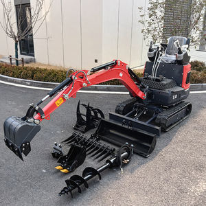 Mini Excavadora Económica de 1.5 Toneladas, Fácil de Transportar, para Granjas Familiares y Pequeños Proyectos de Ingeniería - Product Image 3