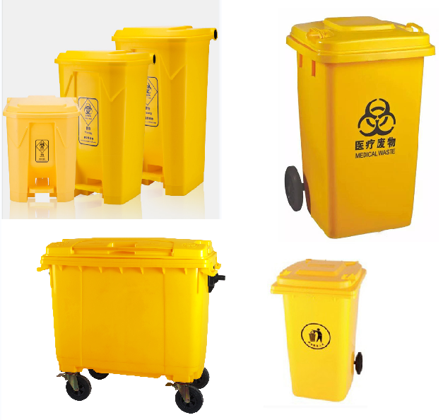 25L/70L/100L/120L/240L/360L/660L/1100L plastik ayak pedalı çöp kutusu çöp tenekesi çöp kutusu