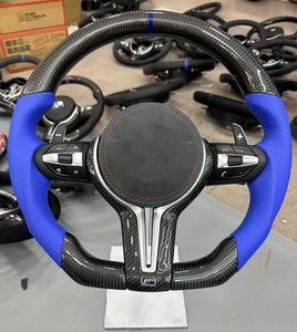 Volante LED de fibra de carbono, piezas de ajuste Interior de coche para <span class=keywords><strong>Audi</strong></span> <span class=keywords><strong>A3</strong></span> 8P 8V A4 B8 A6 C8, accesorio de ajuste - Product Image 5