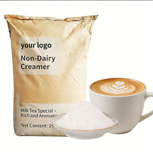 Crème en poudre non laitière, pH neutre, stable dans les boissons acides, mélanges café, lait, thé, 25 kg, approvisionnement stable en usine - Product Image 5