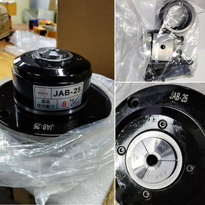 Lihan JAB15 Jab-25 Jab-40 Jab-60เครื่องนิวเมติกคอลเล็ตกระบอก Chuck แบบบูรณาการกลับ cylinder AB-25 - Product Image 3
