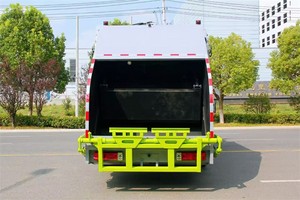 รถบรรทุกขยะอัด FAW 4X2 6X4 8X4 โรงงานผลิตรถบรรทุกขยะอัดสำหรับขาย - Product Image 6