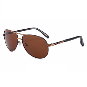 De moda de ray banda metal marco gafas de sol polarizadas hombre - Product Image 2