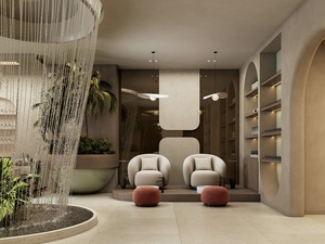 One Stop Tempered Glass Dermatology Clinic Interior Design Solution and Furniture Supply - Product Image 4