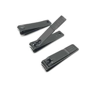 621H 새로운 스타일 스테인리스 스틸 단일 손톱깎이 블랙 - Product Image 1
