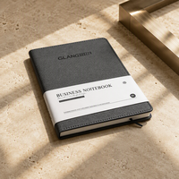 Carnet d'affaires personnalisable en cuir PU, logo personnalisé, journal, agenda, planificateur, fabricant d'impression
