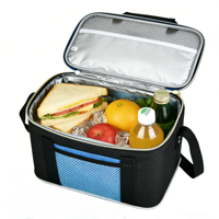 Sac isotherme à fermeture éclair en aluminium refermable d'usine, sac de protection thermique, sacs d'expédition isothermes, glacières et sacs isothermes