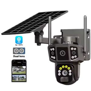 Caméra <span class=keywords><strong>de</strong></span> <span class=keywords><strong>surveillance</strong></span> IP à détection humaine V380 Ai, <span class=keywords><strong>prix</strong></span> d'usine, alimentée par énergie solaire, caméra <span class=keywords><strong>de</strong></span> sécurité numérique - Product Image 1