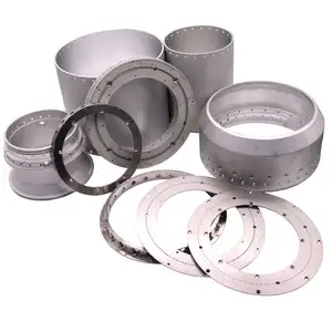 Hardware aeroespacial de aluminio Accesorios de aviación Productos de aleación de aluminio Servicio de fundición de mecanizado CNC