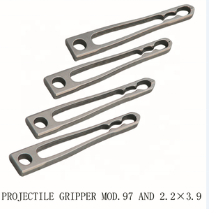 P7200 mermi komple/mermi vücut/mermi kullanılan sulzer mermi tezgah p7200 modeli 2 delik - Product Image 3