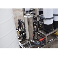 Système d'équipement d'ultrafiltration UF industriel 6000 LPH pour le traitement de l'eau et la production d'eau potable