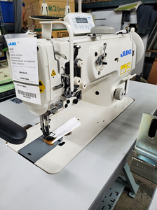 DNU-1541-7 Fully Automatic Single Needle Compound <b>Walking</b> Foot Industrial Sewing <b>Machine</b> - Product Image 2