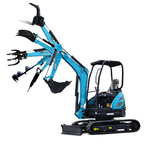 Mini-excavatrice Yanmar de qualité stable avec pompe et moteur puissants, forte puissance de creusement, type chenillé, nouvelle arrivée - Product Image 2