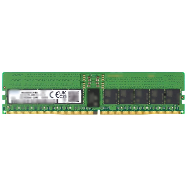 DDR5 96GB 6400MHz RDIMM Server Memory Module Stock MDRRWM4QDBC2-3G000