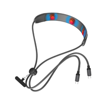 Câble USB C vers USB C 2 en 1 240W avec puces E-Mark, fonctionnalités optimales avec fonction de massage