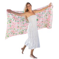 Serviette de plage à capuche personnalisée, style turc, pour l'été tropical, jetable, double face, en velours absorbant, microfibre imprimée