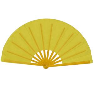 Éventail pliant de danse, grand éventail chinois de Kung Fu et Tai Chi, en plastique et nylon, à tenir à la main - Product Image 6