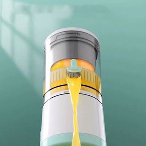 Exprimidor de Naranjas Inalámbrico, Nuevo Procesador Eléctrico de Frutas para el Hogar, Extractor de Jugo Manual, Voltaje de Carga, Producto Transfronterizo - Product Image 2