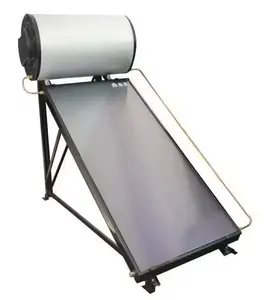 Aquecedor solar de placa plana para sistema de aquecimento solar de água, sistema de aquecedor solar pressurizado fácil de instalar