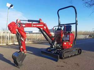 Mini-excavatrice d'occasion YANMAR ViO10 1 tonne du Japon, petite pelle sur chenilles, excavatrice de terre, mini-excavatrice remise à neuf - Product Image 4