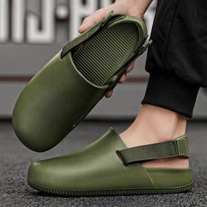 Sandales et Claquettes de Sport à Semelle Épaisse Effet Plateforme, Sensation de Marcher sur des Crottes, pour Hommes et Femmes - Vente Flash - Product Image 6