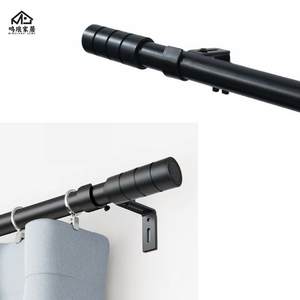 Barra <span class=keywords><strong>de</strong></span> Cortina Telescópica Extensible <span class=keywords><strong>de</strong></span> Metal y <span class=keywords><strong>Hierro</strong></span> Moderna para el Hogar MingLang, <span class=keywords><strong>de</strong></span> 18 a 28 Pulgadas, Ajustable, sin Perforación, Tubo <span class=keywords><strong>de</strong></span> Tensión, Ecológica - Product Image 2