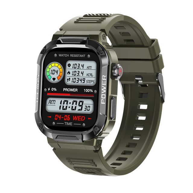 2.01\" HD TFT Screen SmartWatch Sport BT Dial Waterproof IP67 Reloj Inteligente for Sports Call with FitCloudPro App