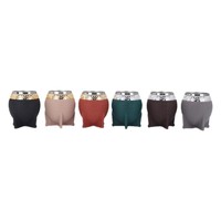 180ml 6oz Acier Inoxydable Argentin Yerba Mate Cuir Enveloppé Yerba Mate Gourde Mate Tasse et Tasse avec Paille Bombilla